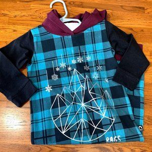 18/24 NWOT Rags to Raches holiday romper